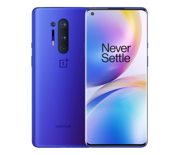 OnePlus 8 Pro 5G 12/256GB Ultramarine Blue 120Hz - 557618 - zdjęcie